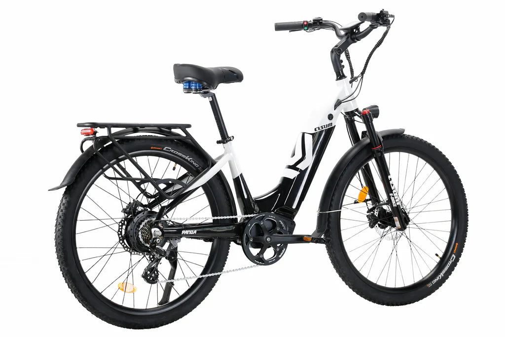 Cysum Panda Step Through Electric Bike - PREORDER - ETA OCTOBER END.