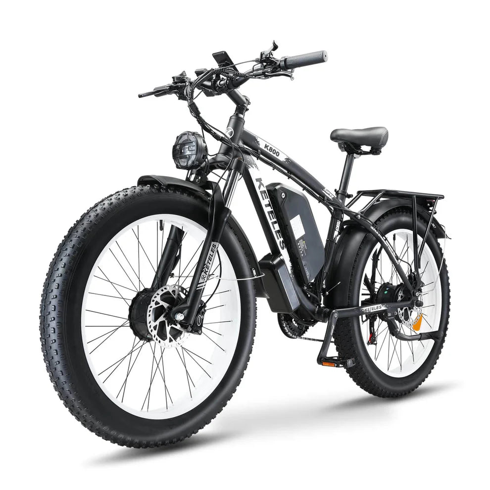 KETELES K800 2×1000W dual Motors Electric Bike