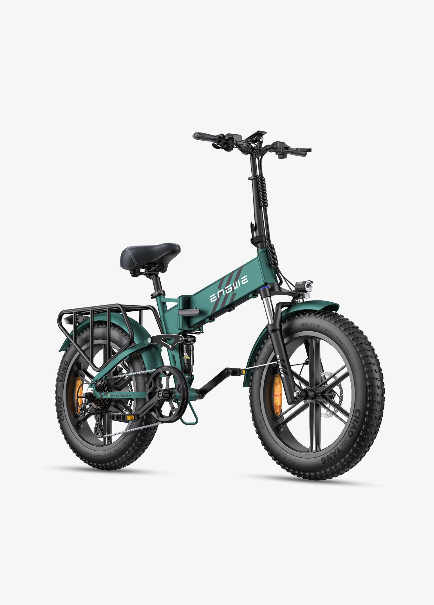 ENGWE ENGINE Pro 2.0 Folding Electric Bike - PREORDER