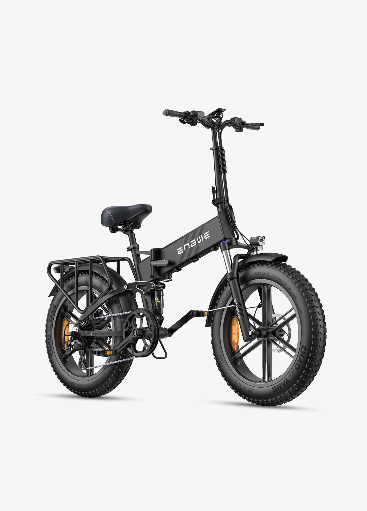 ENGWE ENGINE Pro 2.0 Folding Electric Bike - PREORDER