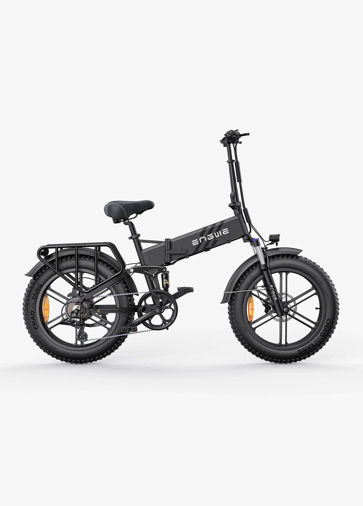 ENGWE ENGINE Pro 2.0 Folding Electric Bike - PREORDER