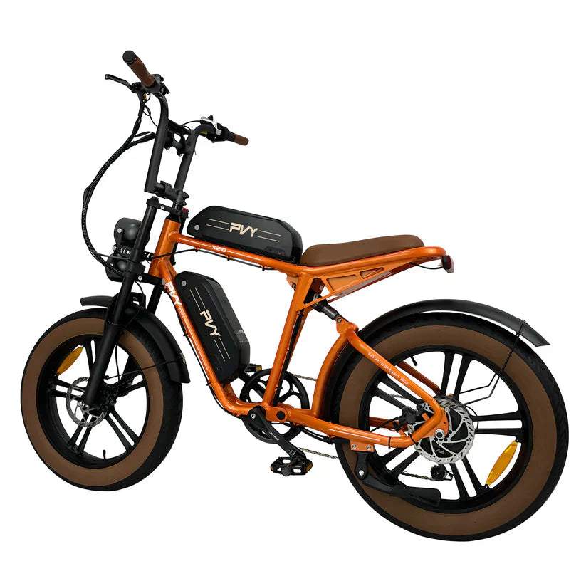 PVY X20 Electric Bike - PREORDER - ETA OCTOBER END.