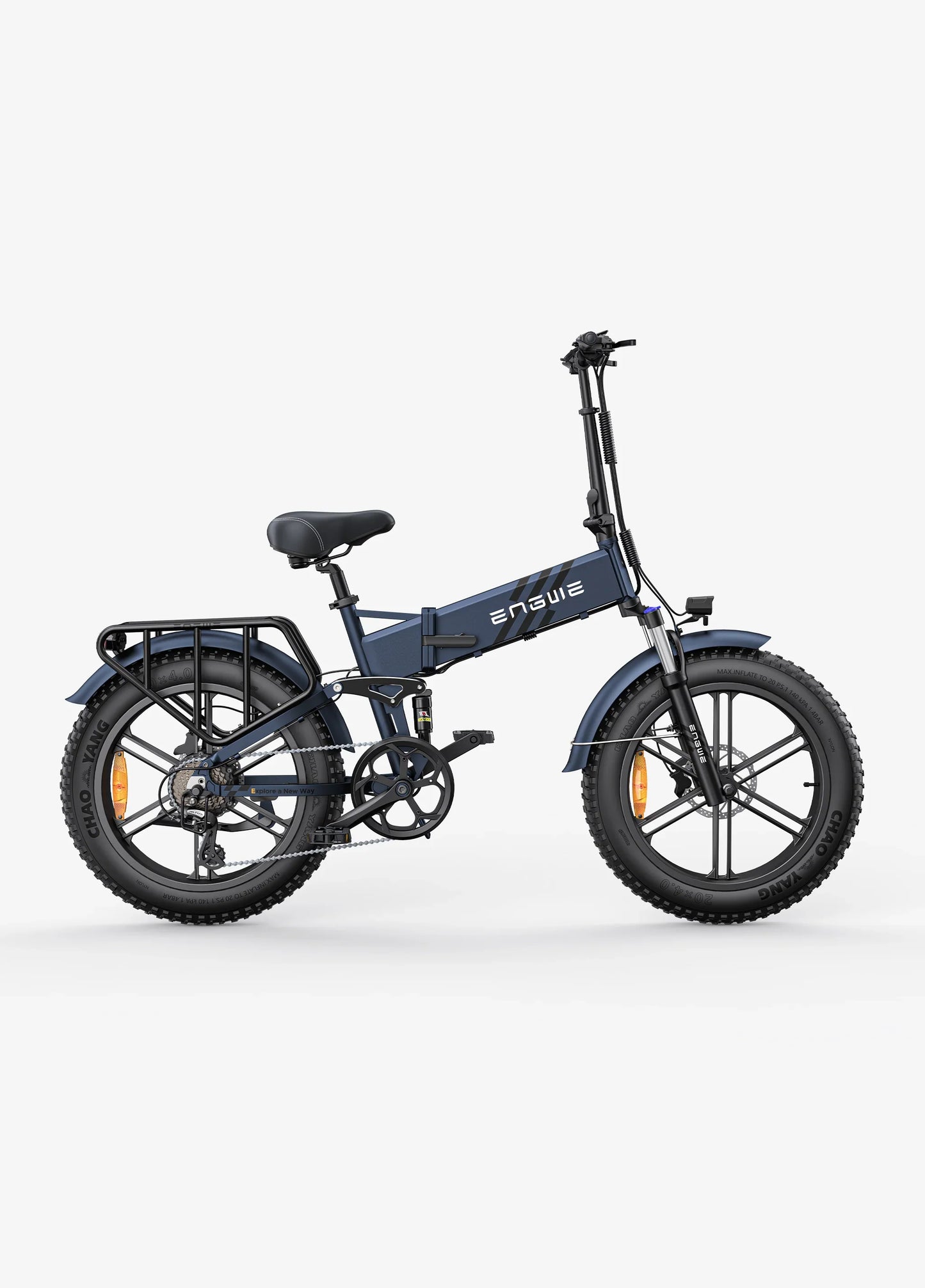 ENGWE ENGINE Pro 2.0 Folding Electric Bike - PREORDER