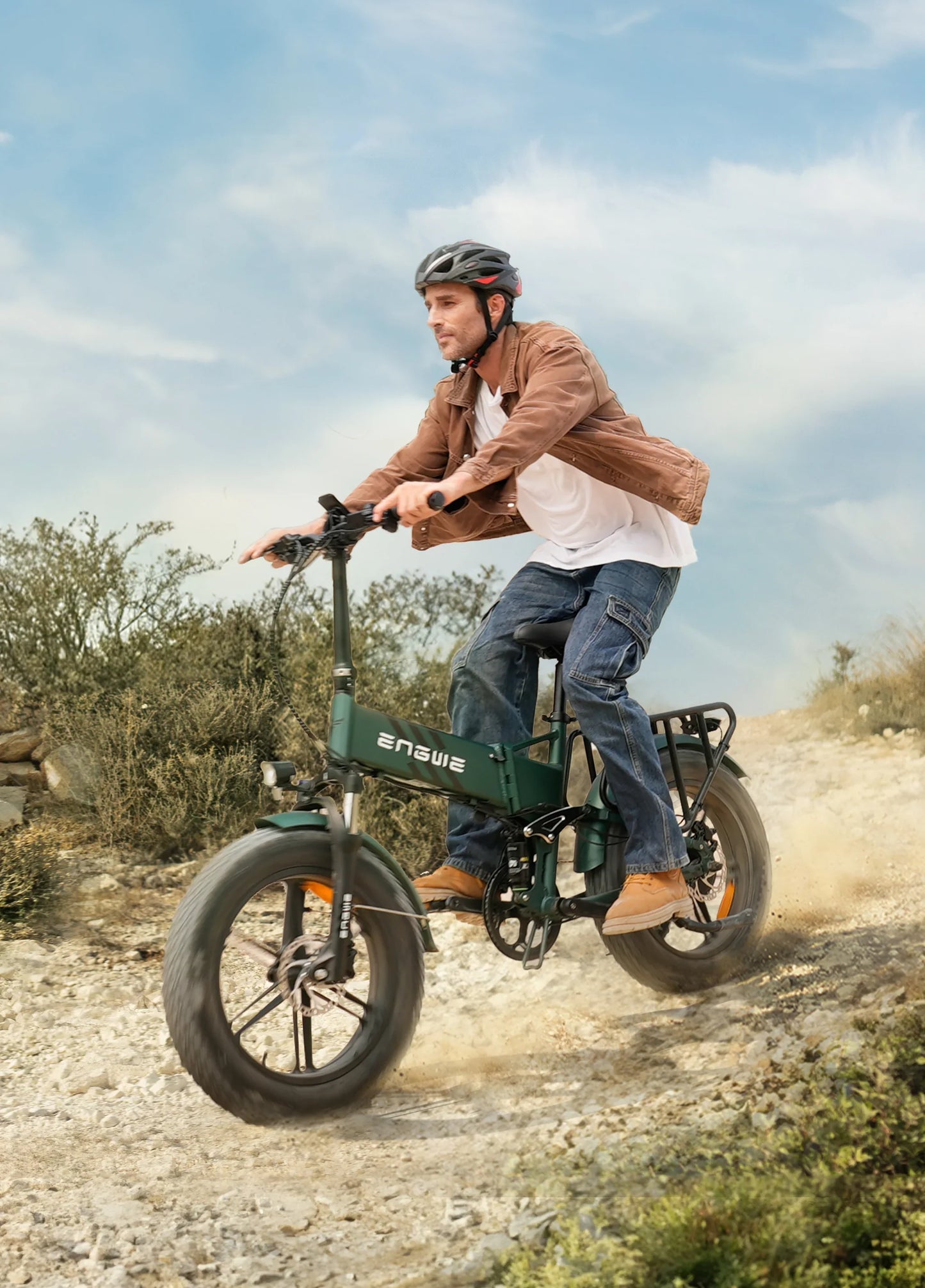ENGWE ENGINE Pro 2.0 Folding Electric Bike - PREORDER