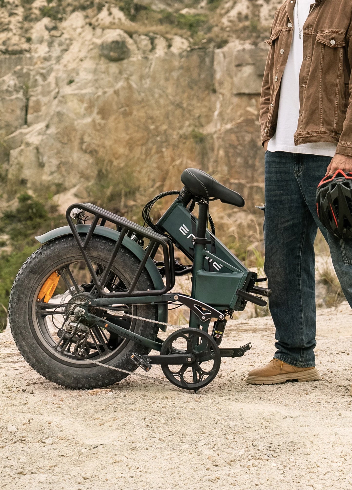 ENGWE ENGINE Pro 2.0 Folding Electric Bike - PREORDER