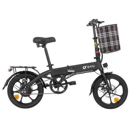 DYU A1F Pro Folding Electric Bike - PREORDER - EXPECTED IN SEPTEMBER.