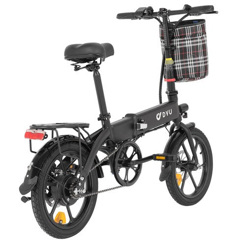 DYU A1F Pro Folding Electric Bike - PREORDER - EXPECTED IN SEPTEMBER.