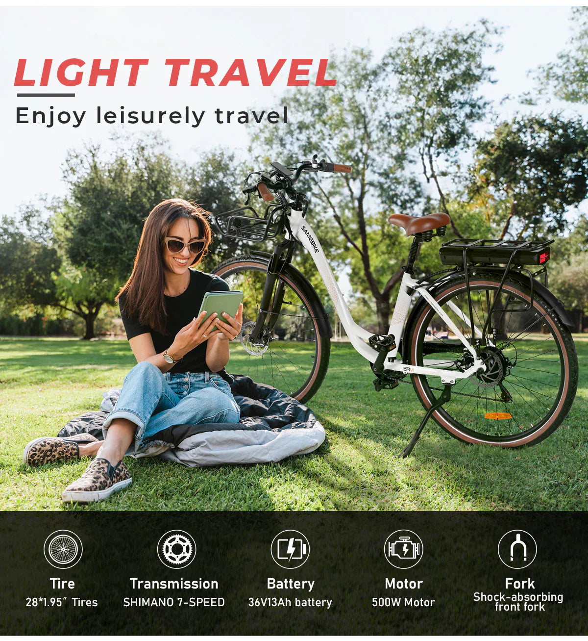 Samebike RS-A07 Electric Bike