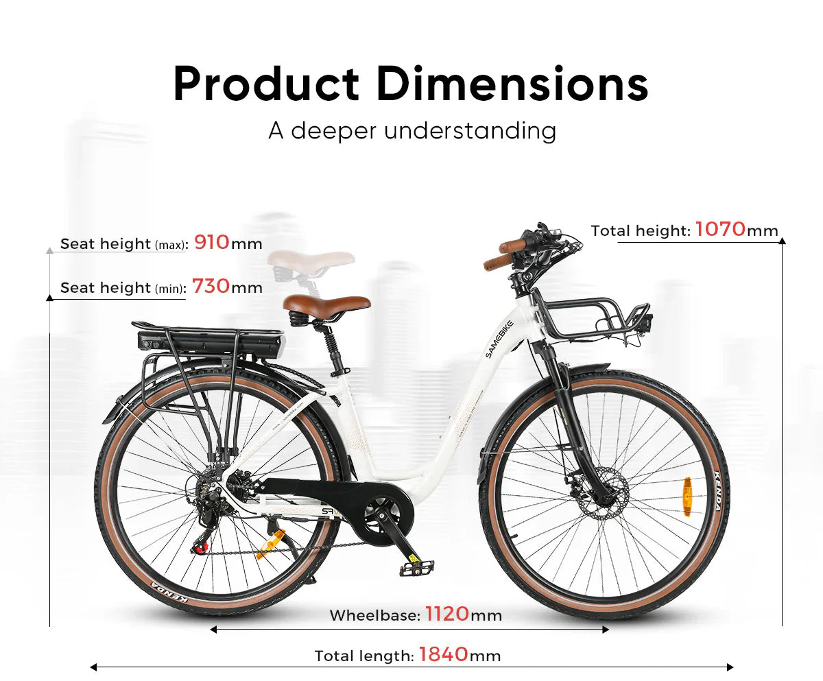 Samebike RS-A07 Electric Bike