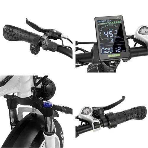 DRVETION CT20 Folding Electric Bike - Pogo Cycles