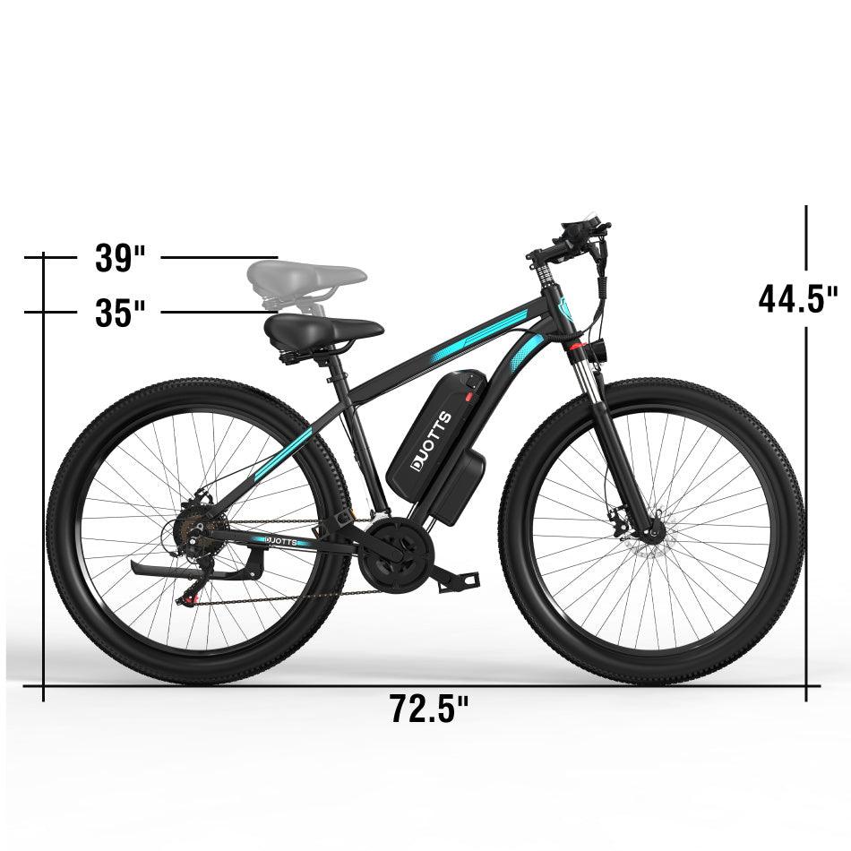DUOTTS C29 29 Inch Electric Mountain Bike Preorder(Arrival early Febuary) - Pogo Cycles