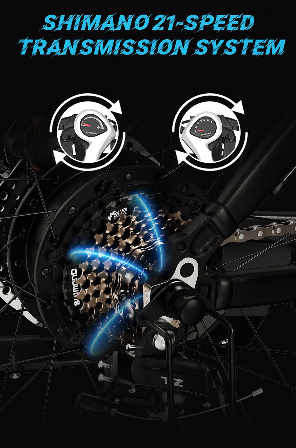 DUOTTS C29 Pro 29 Inch Electric Mountain Bike Preorder (Arriving in the end of March) - Pogo Cycles