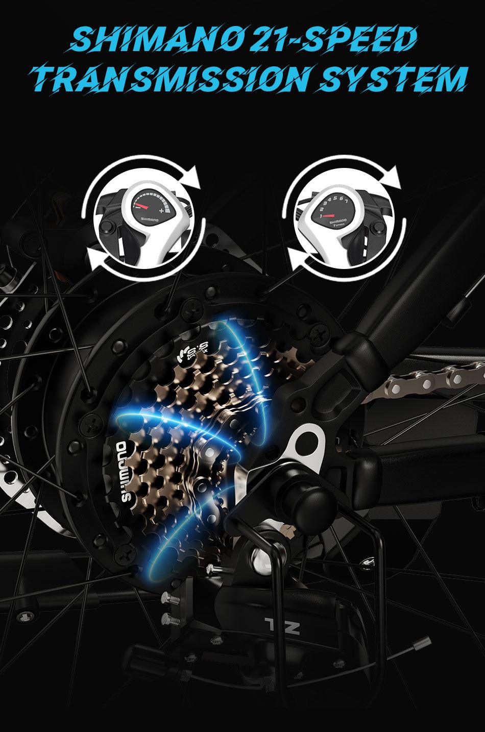 DUOTTS C29 Pro 29 Inch Electric Mountain Bike Preorder (Arriving in the end of March) - Pogo Cycles