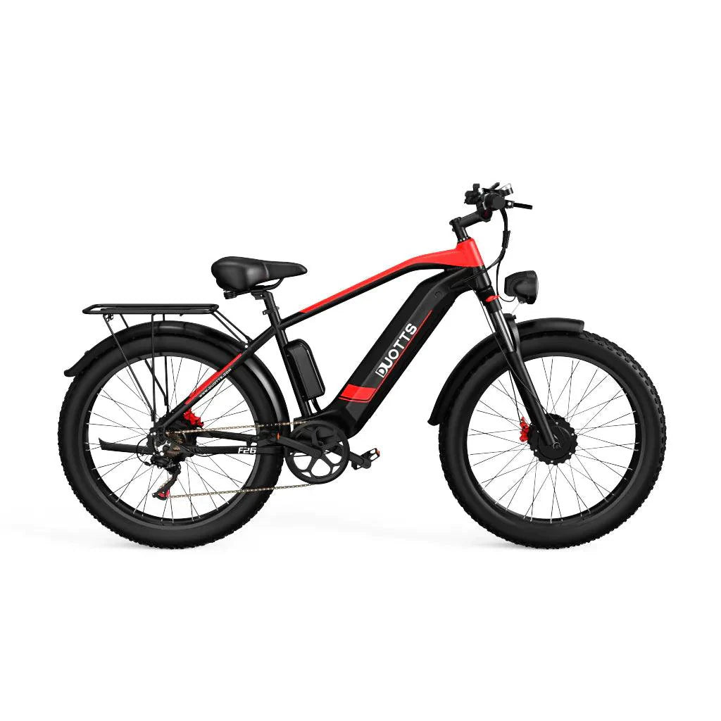 Buy DUOTTS F26 Black Mountain Bike Online Pogo Cycles Cycle To Work Scheme Ireland Cycle Scheme Ireland cycle scheme