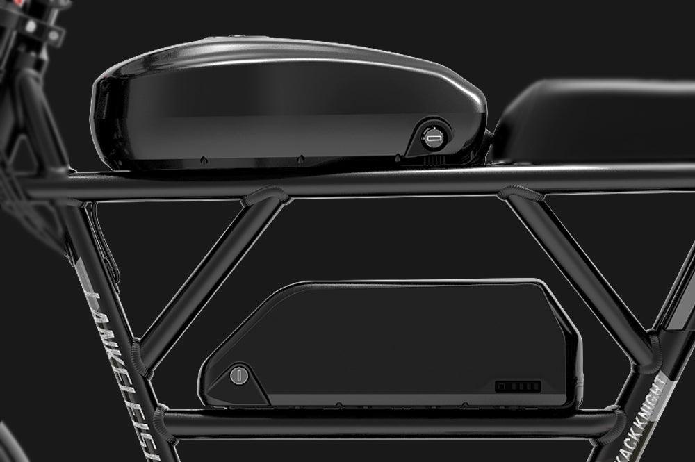 LANKELEISI X-Black Knight Dual Motor Electric Bike Preorder - Pogo Cycles