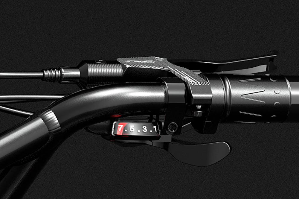 LANKELEISI X-Black Knight Dual Motor Electric Bike Preorder - Pogo Cycles