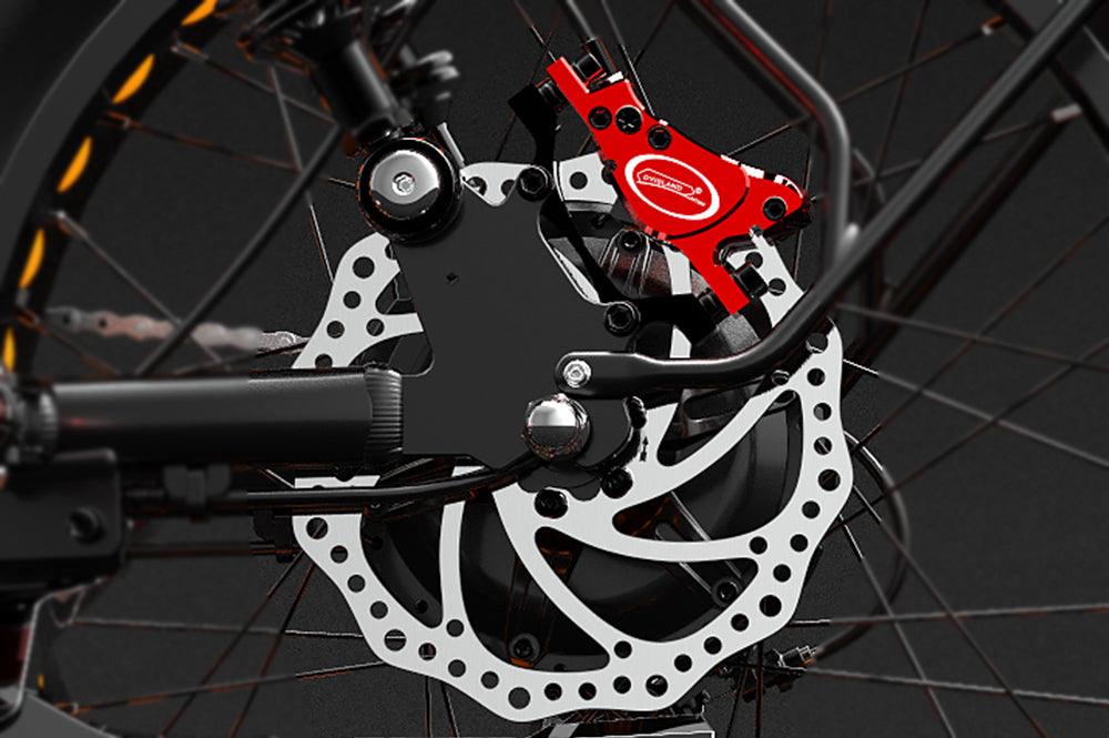 LANKELEISI X-Black Knight Dual Motor Electric Bike Preorder - Pogo Cycles