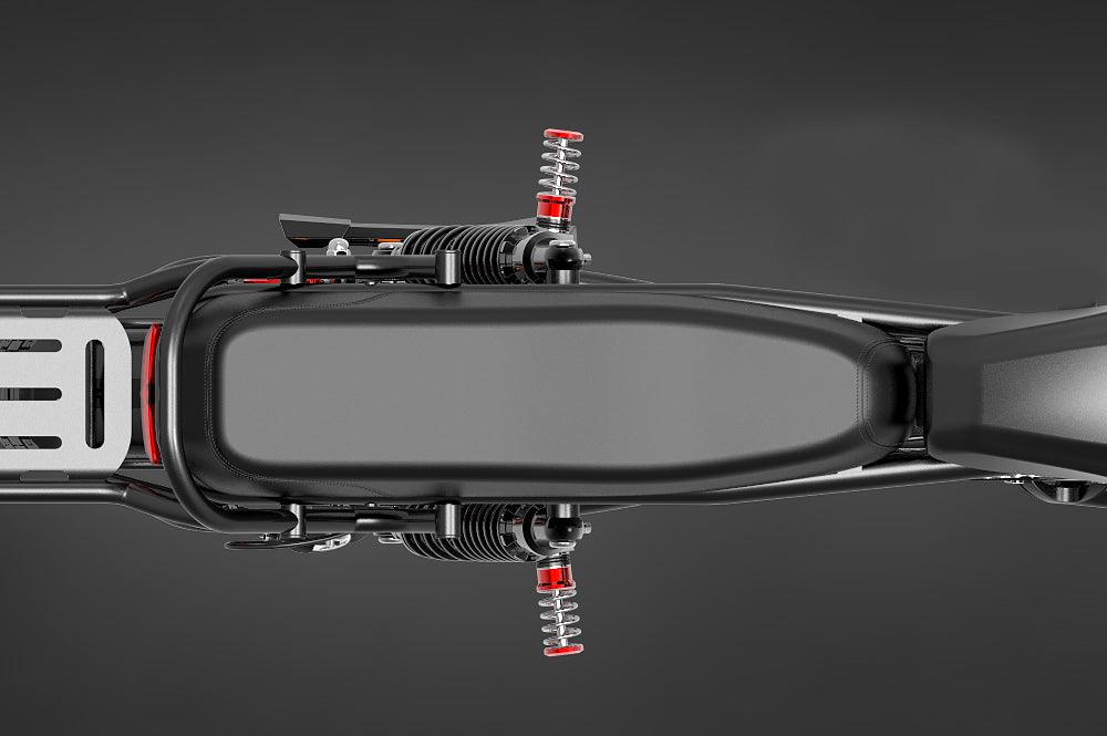 LANKELEISI X-Black Knight Dual Motor Electric Bike Preorder - Pogo Cycles