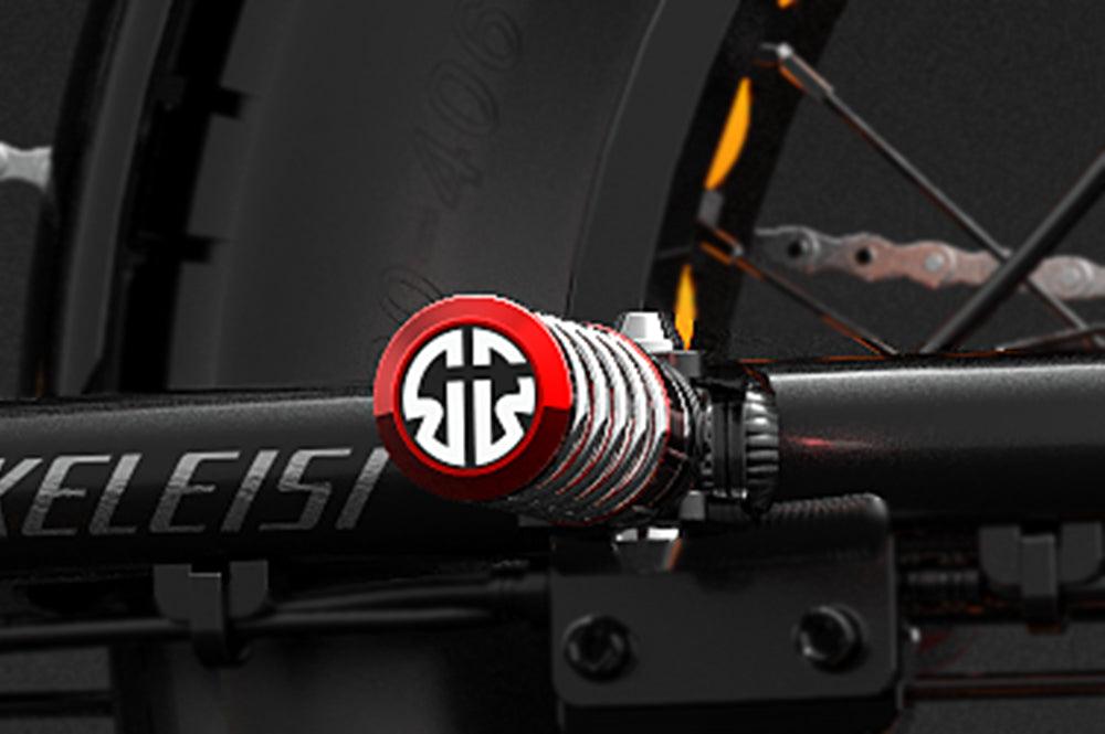 LANKELEISI X-Black Knight Dual Motor Electric Bike Preorder - Pogo Cycles