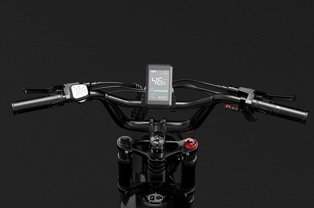 LANKELEISI X-Black Knight Dual Motor Electric Bike Preorder - Pogo Cycles