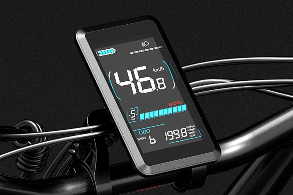 LANKELEISI X-Black Knight Dual Motor Electric Bike Preorder - Pogo Cycles