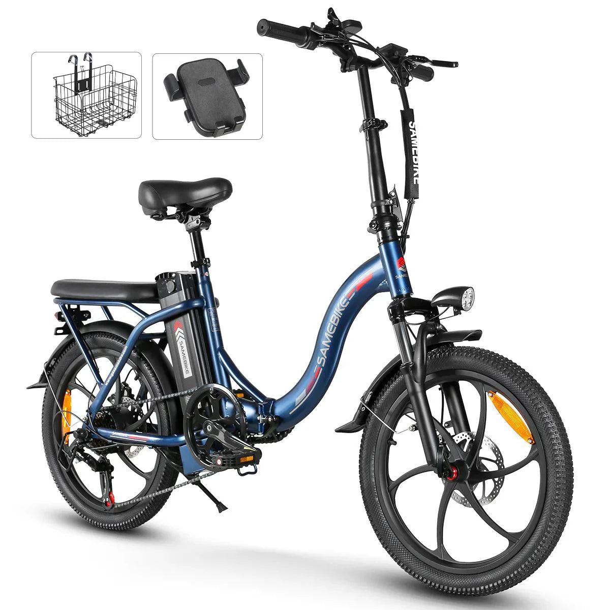 Samebike CY20 Portable Commuter Electric Bike - Pogo Cycles