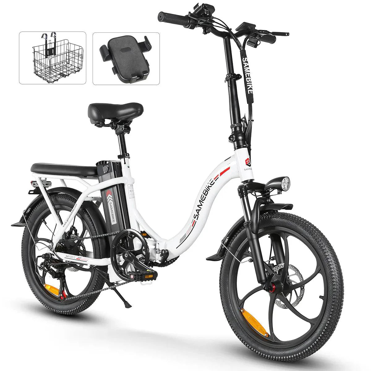 Samebike CY20 Portable Commuter Electric Bike - Pogo Cycles