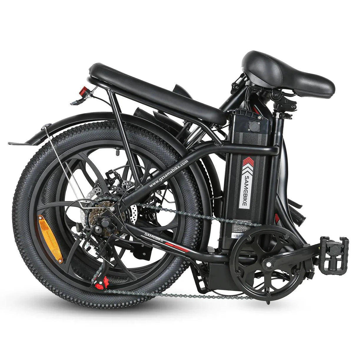Samebike CY20 Portable Commuter Electric Bike - Pogo Cycles