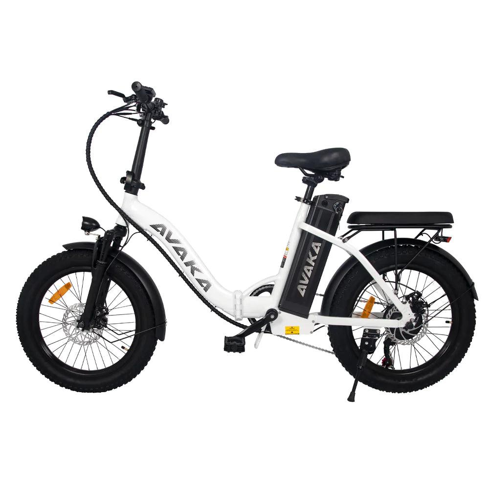 AVAKA BZ20 PLUS Electric Bike - Spoked Wheel-Preorder expected end of July - Pogo Cycles available in cycle to work