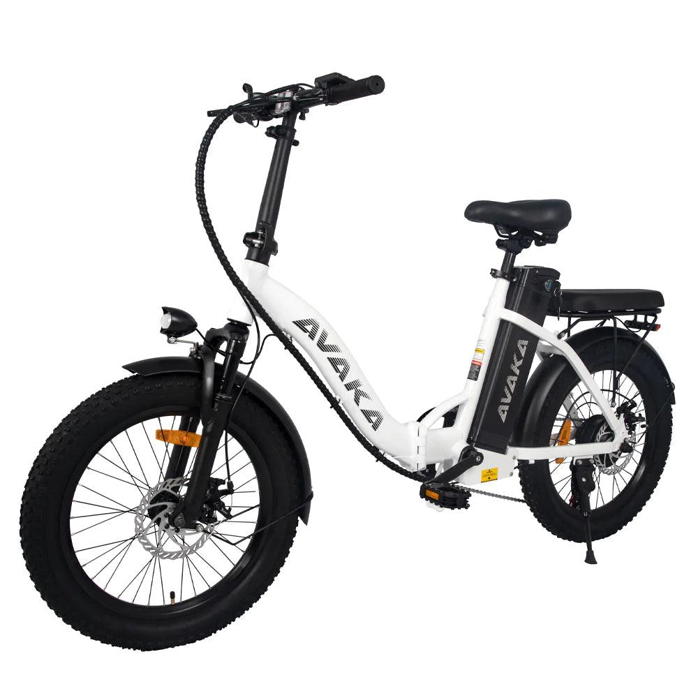 AVAKA BZ20 PLUS Electric Bike - Spoked Wheel-Preorder expected end of July - Pogo Cycles available in cycle to work