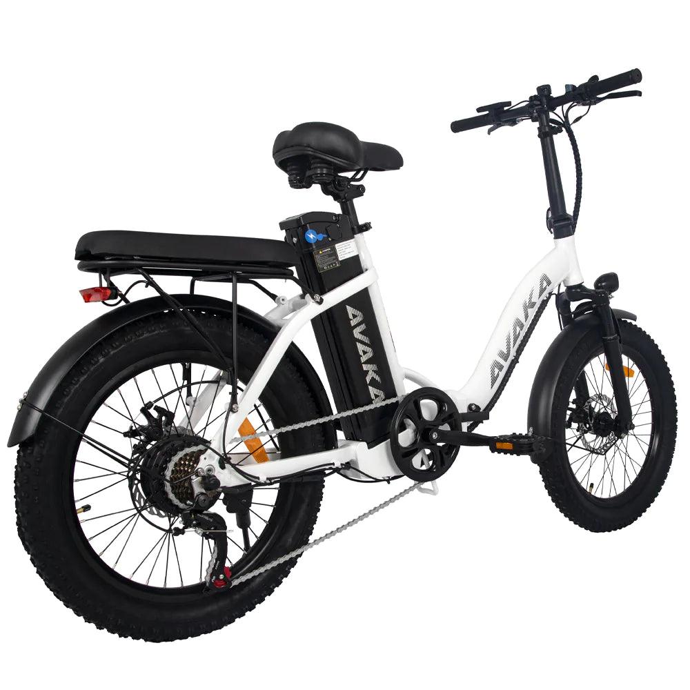 AVAKA BZ20 PLUS Electric Bike - Spoked Wheel-Preorder expected end of July - Pogo Cycles available in cycle to work