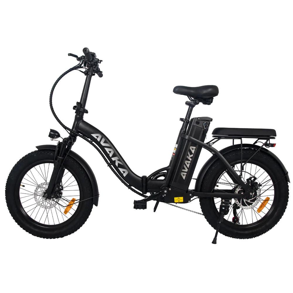 AVAKA BZ20 PLUS Electric Bike - Spoked Wheel-Preorder expected end of July - Pogo Cycles available in cycle to work