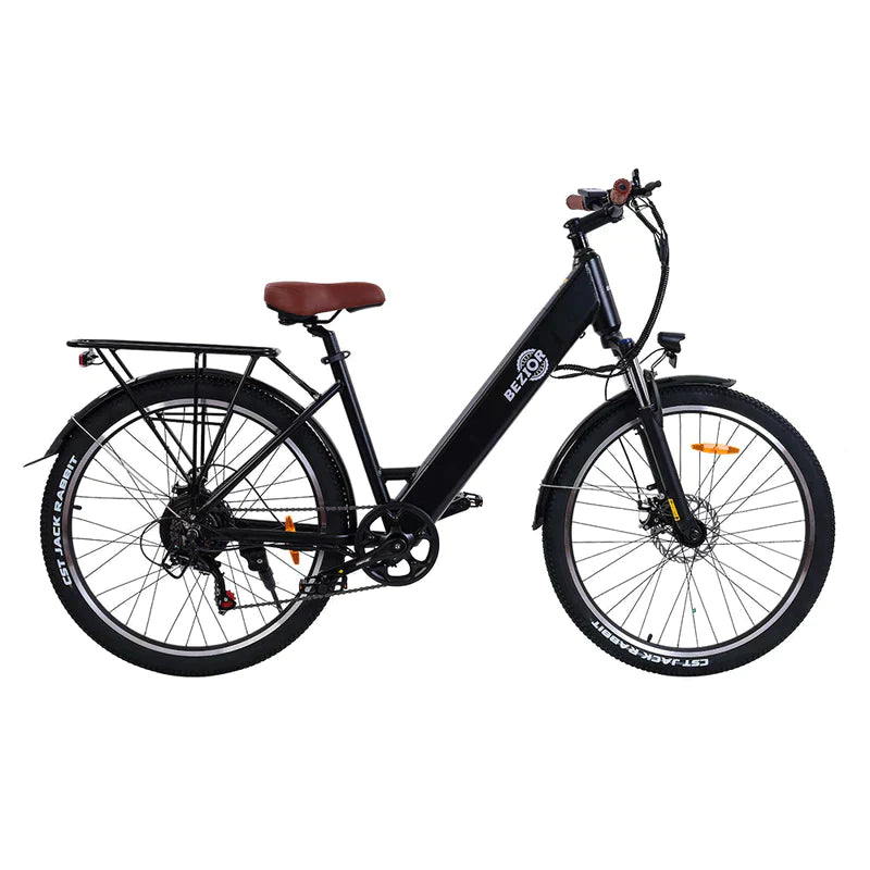 Bezior M3 Electric City Bike - Pogo Cycles available in cycle to work