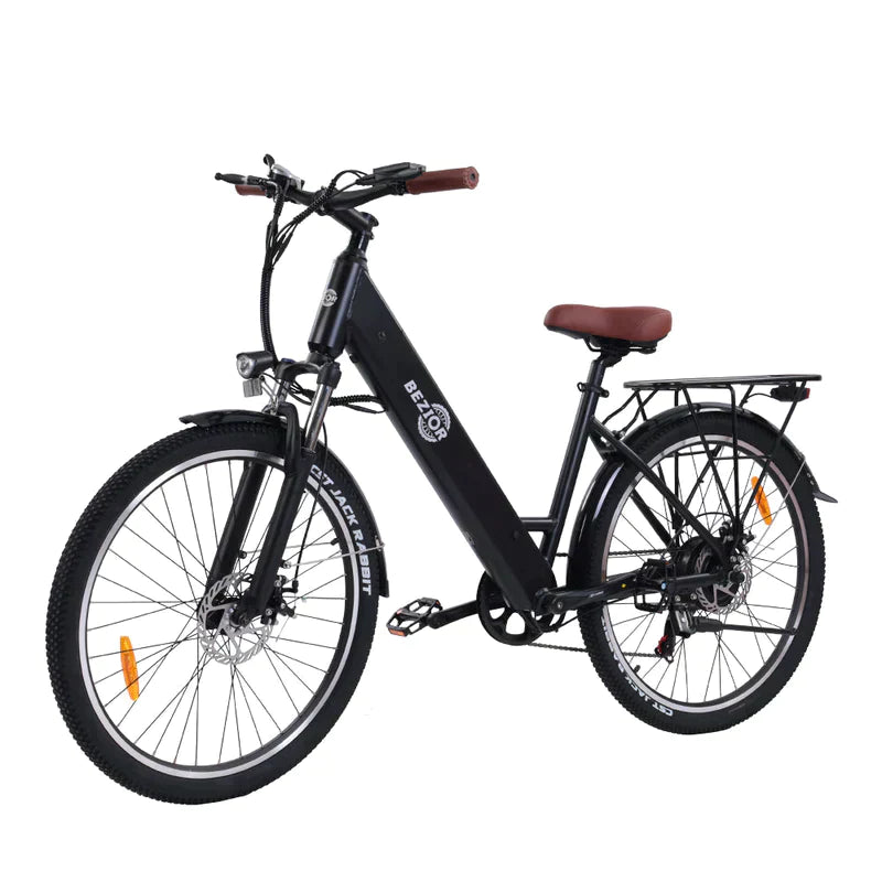 Bezior M3 Electric City Bike - Pogo Cycles available in cycle to work