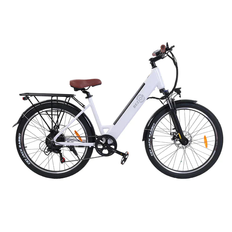 Bezior M3 Electric City Bike - Pogo Cycles available in cycle to work