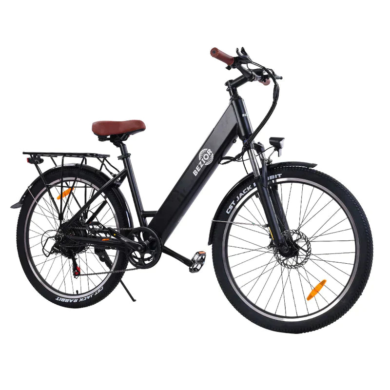 Bezior M3 Electric City Bike - Pogo Cycles available in cycle to work