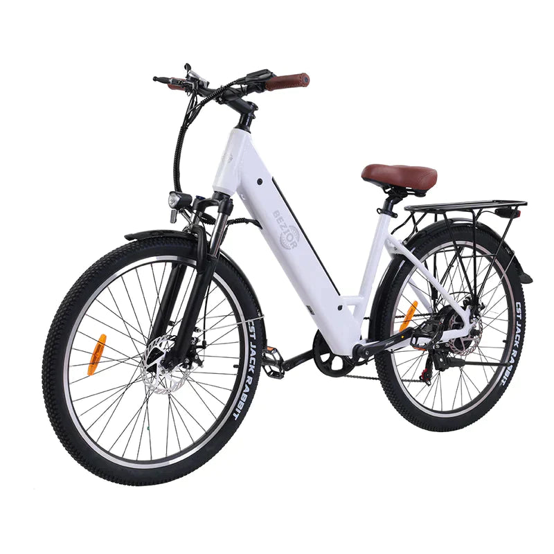 Bezior M3 Electric City Bike - Pogo Cycles available in cycle to work