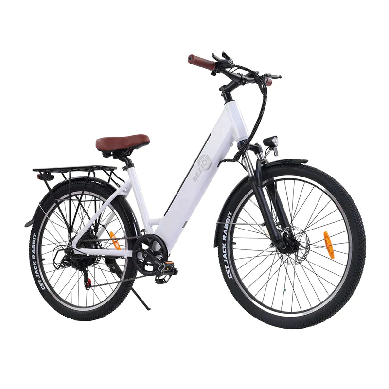 Bezior M3 Electric City Bike - Pogo Cycles available in cycle to work