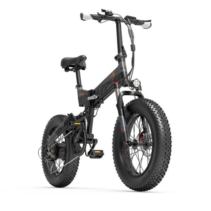 Bezior XF200 Folding Electric 1000W Bike - Pogo Cycles available in cycle to work