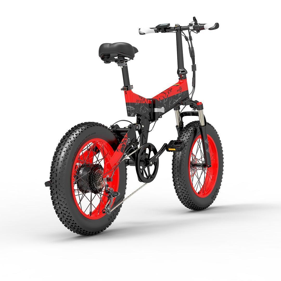 Bezior XF200 Folding Electric 1000W Bike - Pogo Cycles available in cycle to work