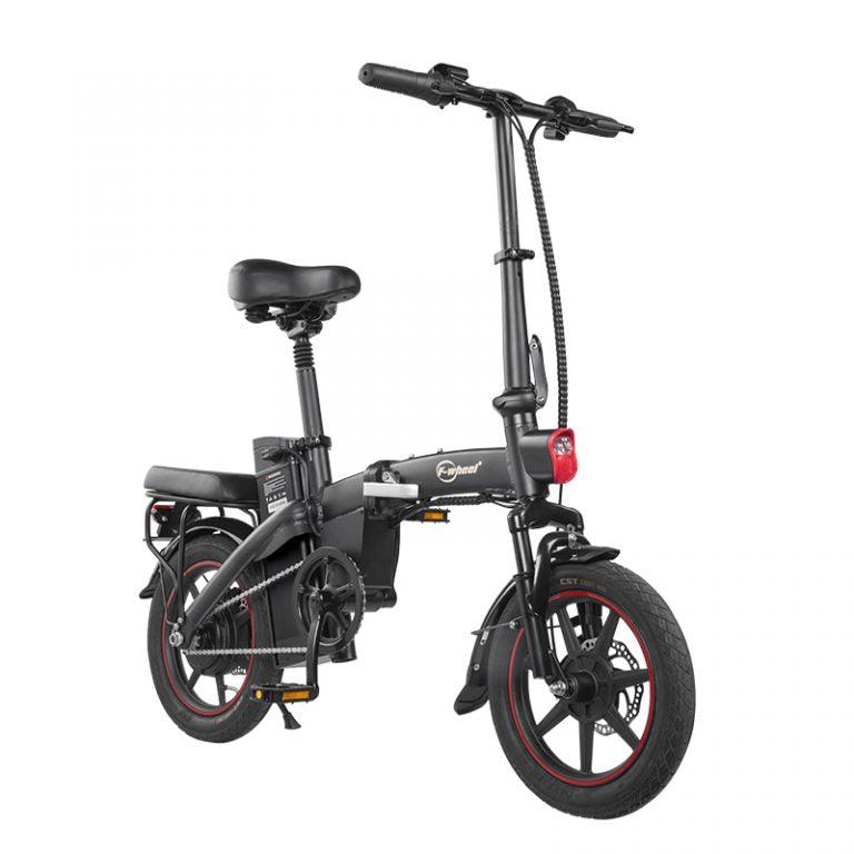 DYU A5 Upgraded Folding Electric Bike - Pogo Cycles available in cycle to work