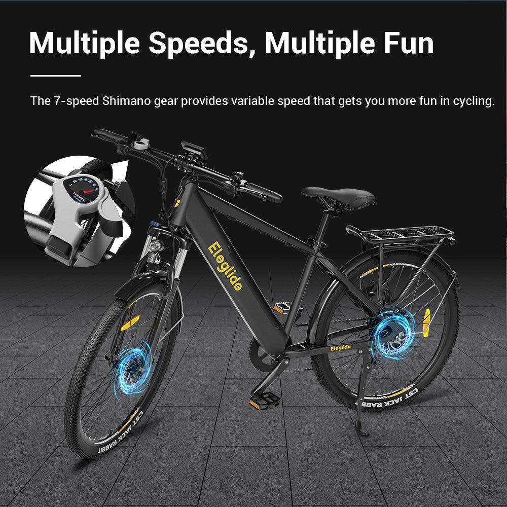 ELEGLIDE T1 Electric Bike - Pogo Cycles available in cycle to work