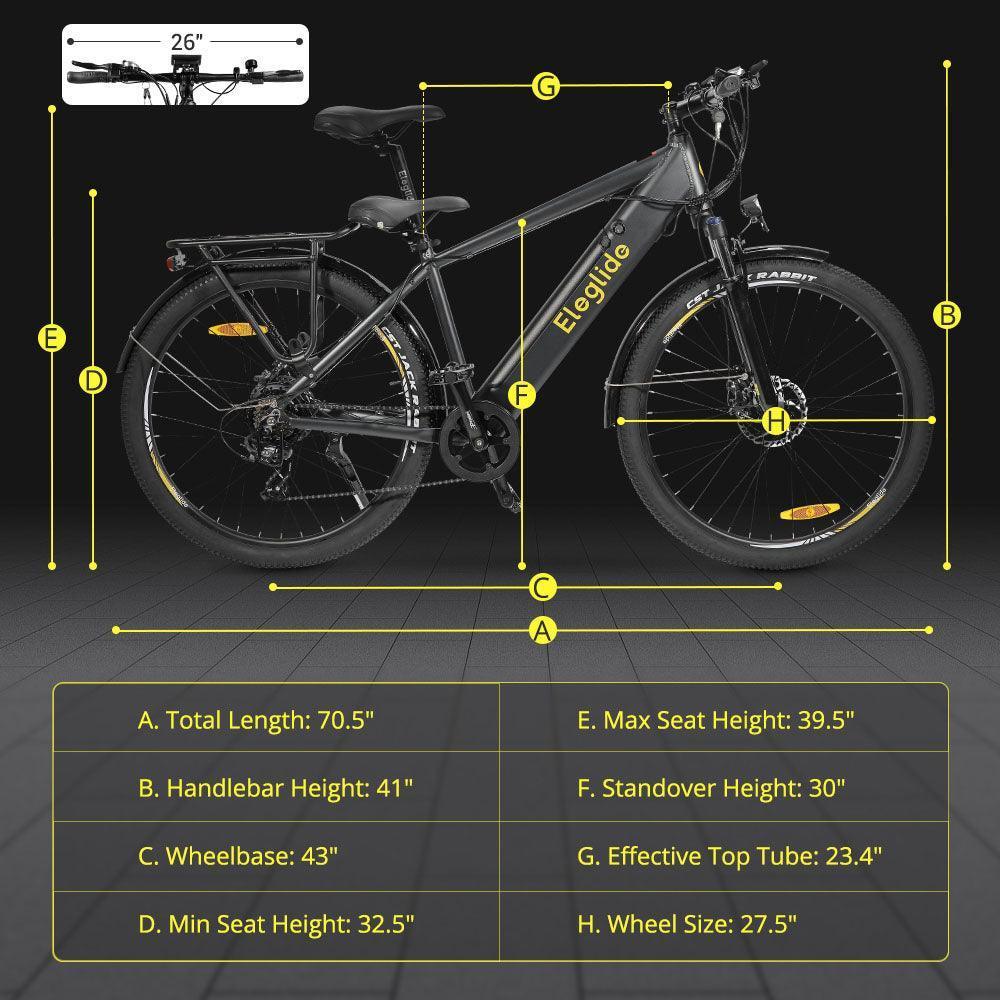 ELEGLIDE T1 Electric Bike - Pogo Cycles available in cycle to work
