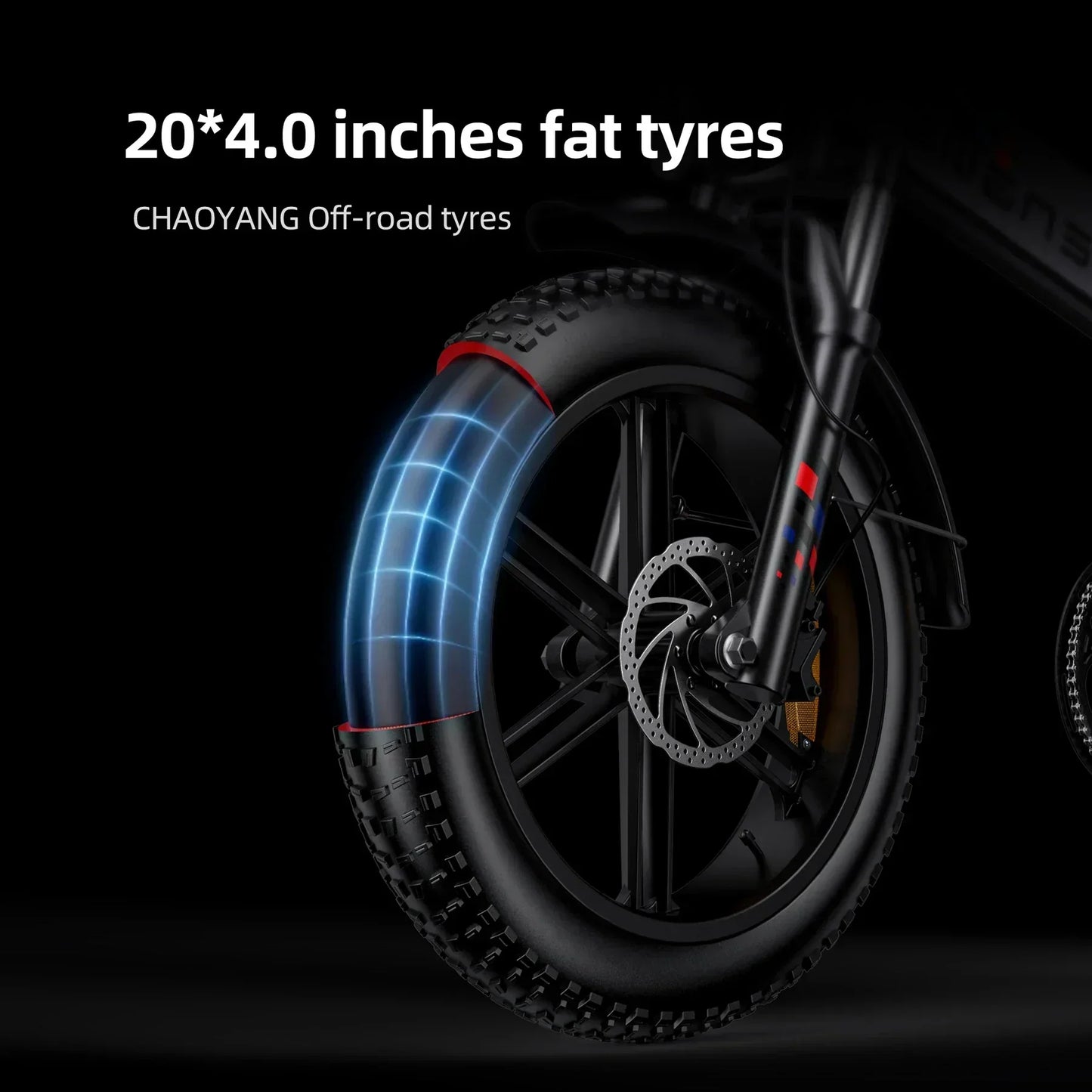 Engwe Engine X (upgraded) with mudguards and light - Pogo Cycles available in cycle to work