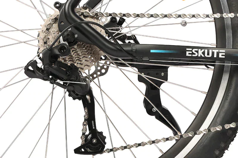 ESKUTE Netuno Pro Electric Bicycle - Pogo Cycles available in cycle to work