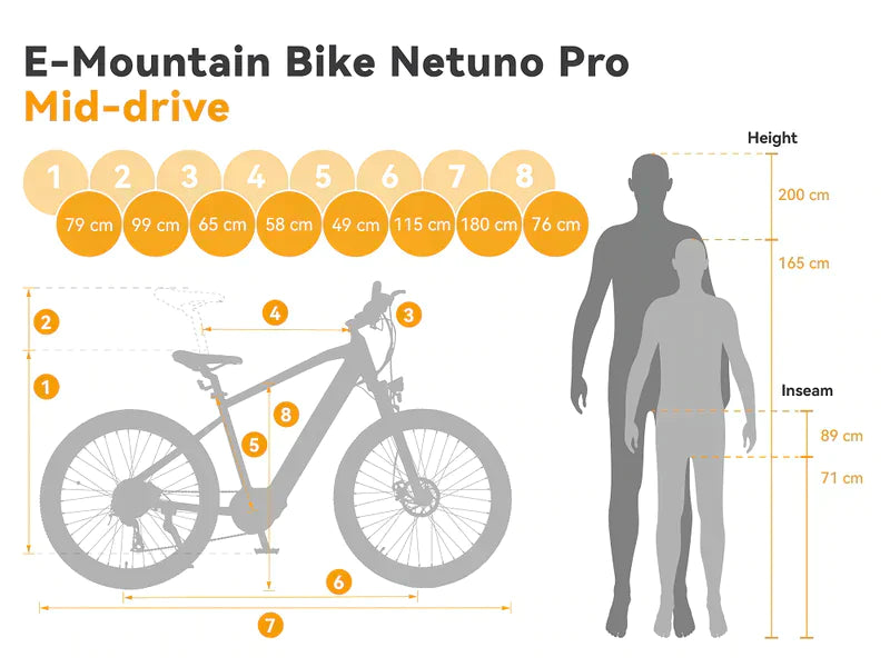 ESKUTE Netuno Pro Electric Bicycle - Pogo Cycles available in cycle to work
