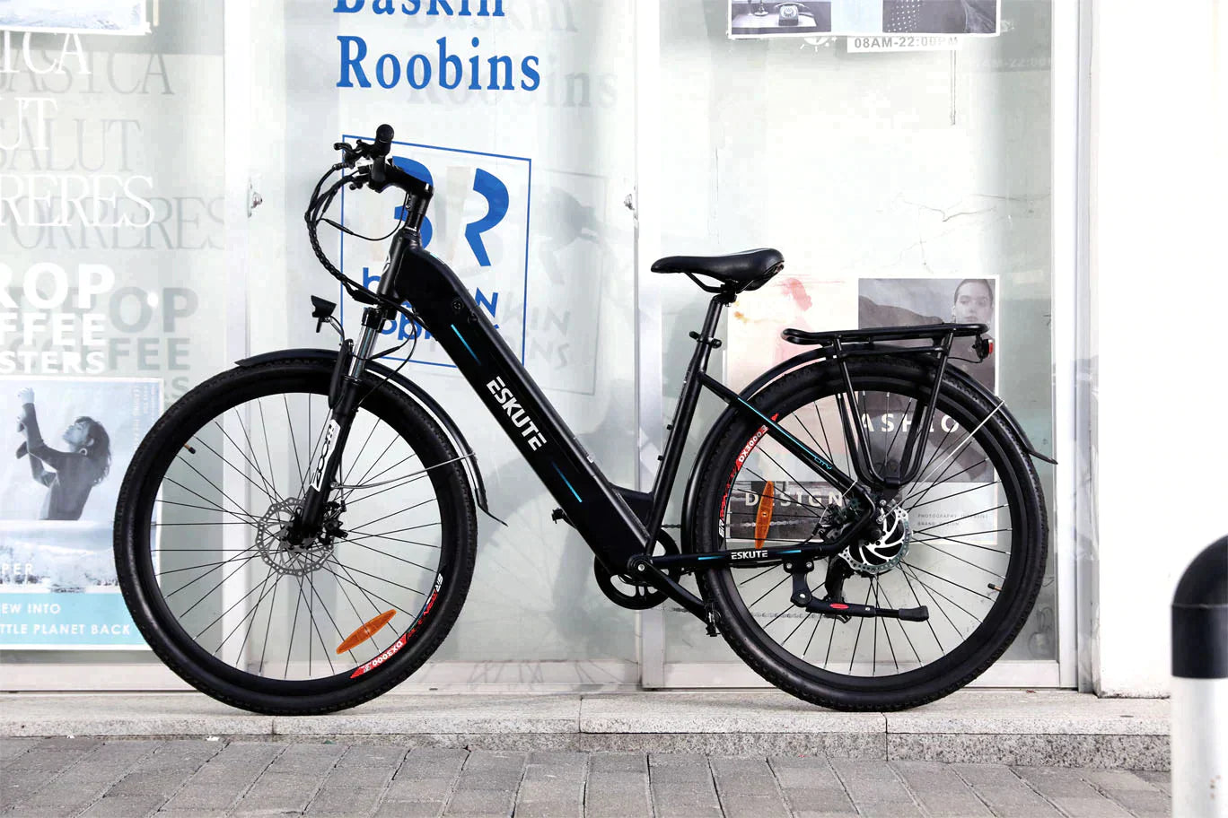 ESKUTE Polluno Electric Bicycle - Pogo Cycles available in cycle to work