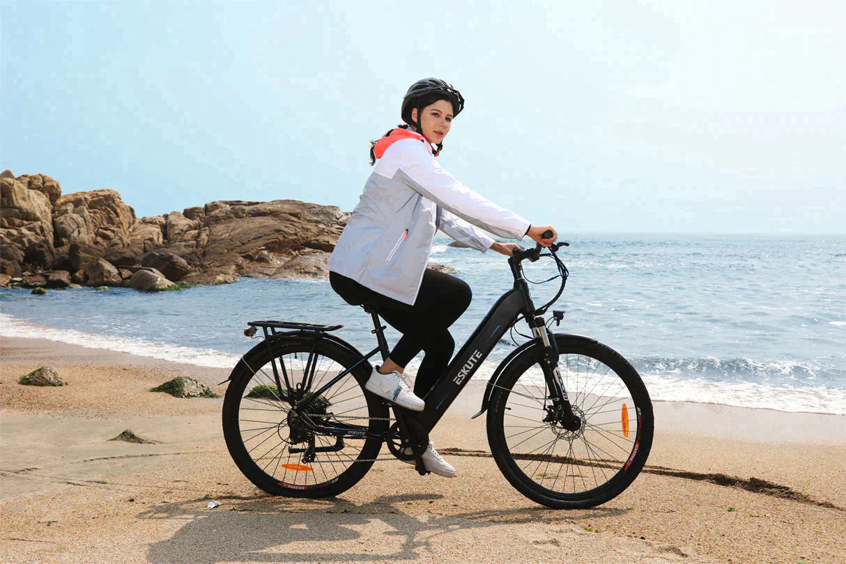 ESKUTE Polluno Electric Bicycle - Pogo Cycles available in cycle to work