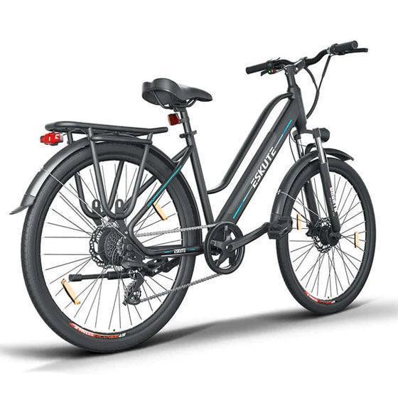 ESKUTE Wayfarer Electric City Bicycle - Pogo Cycles available in cycle to work