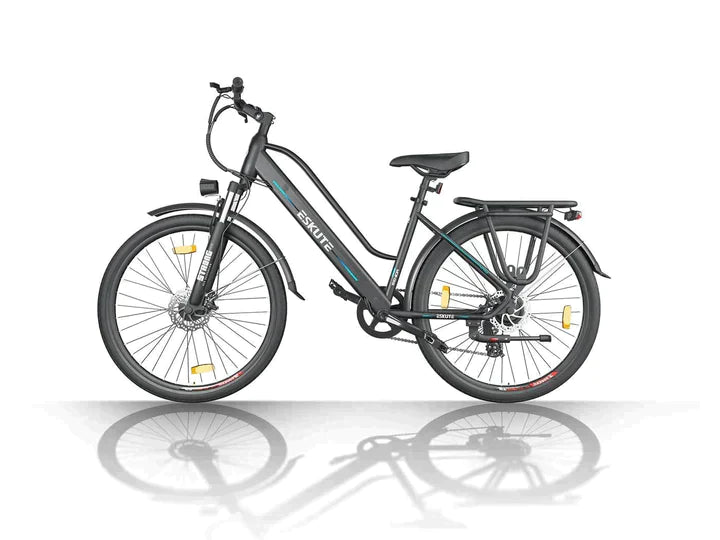 ESKUTE Wayfarer Electric City Bicycle - Pogo Cycles available in cycle to work